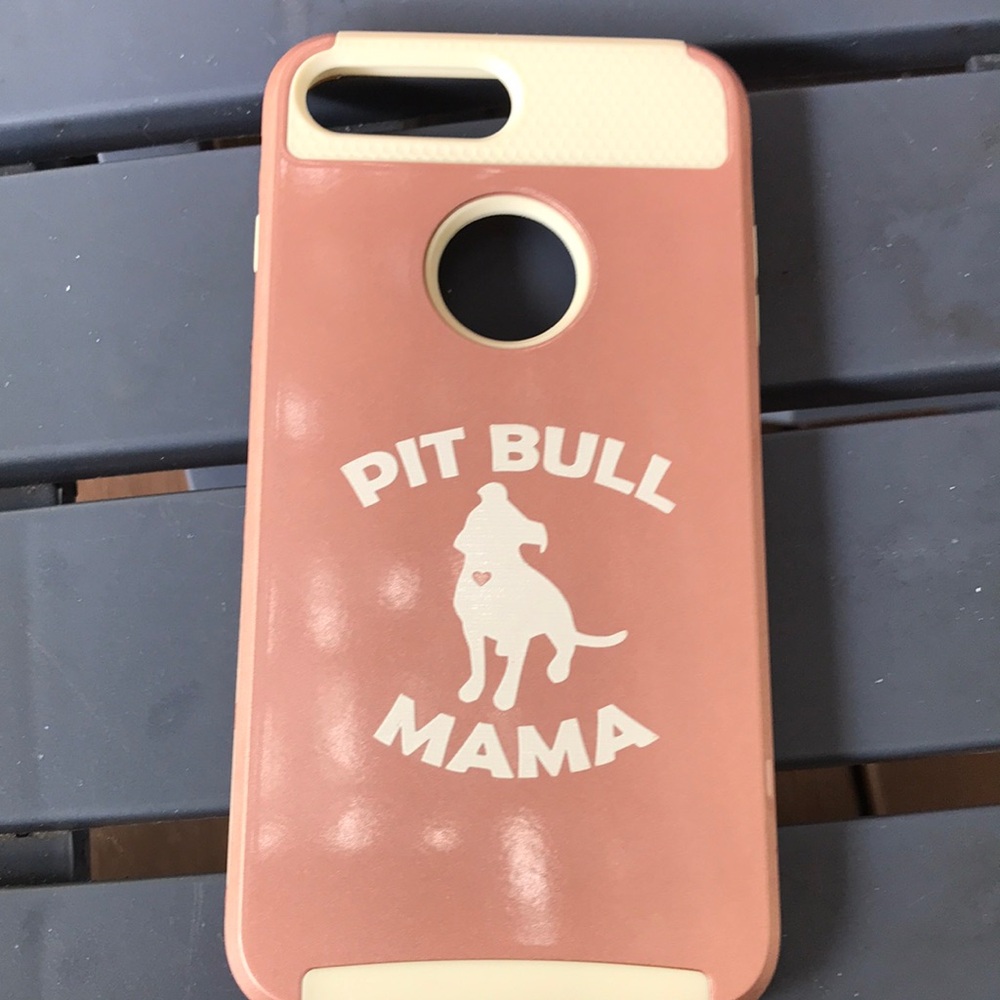 Apple iPhone 7 Plus pitbull phone case